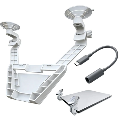 Brazil's Meikeduo Hot-Selling Product Is Roof rack - central-control-suction-cup-bracket-type-c-cable-white