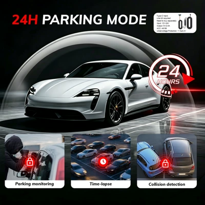 car dashcam with high-definition: Driving recorder