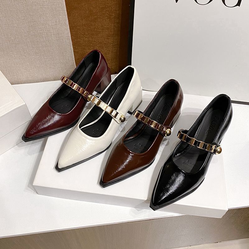 Women's universal fashionable elegant shoes pointed-toe