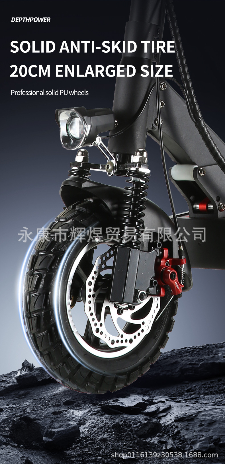 Factory Direct Supply Export Lithium Battery 48V Electric Scooter Folding Adult Skateboard Mobility Scooter Pedal Driving