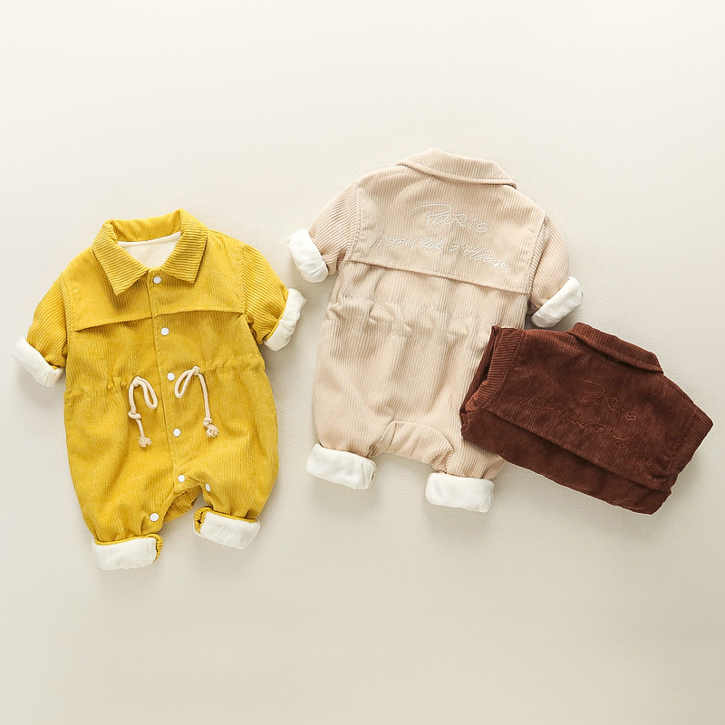 Children's autumn demi-season bodysuit to go out