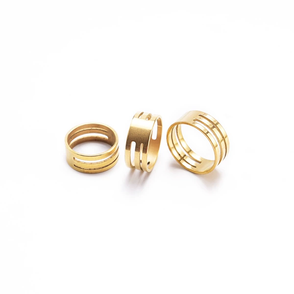 Gold【Inner diameter 18mm/5g/piece】