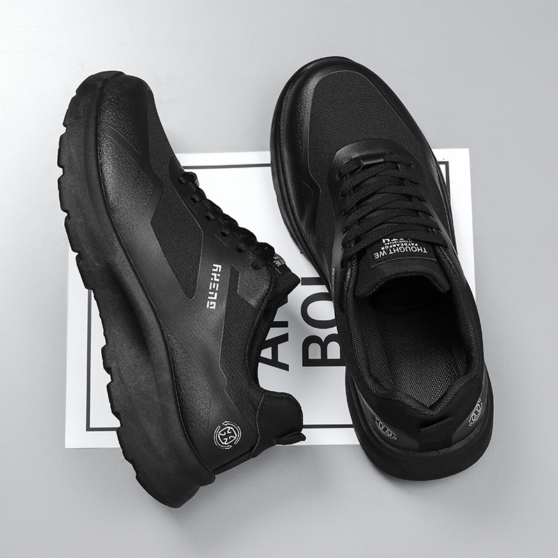 2026 primavera nueva caminata al aire libre zapatos deportivos casuales zapatos de hombre respirables zapatos de correr ligeros