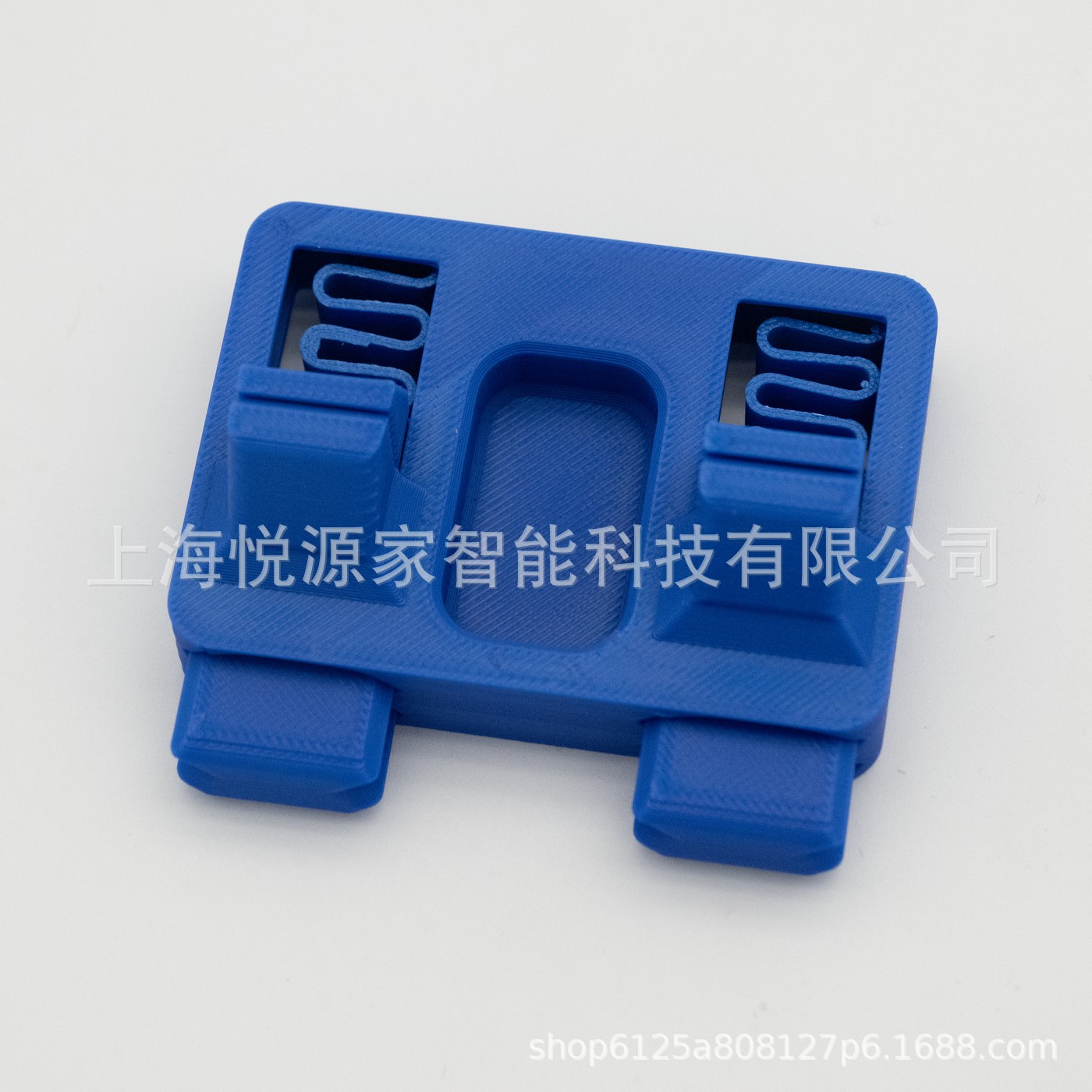 와이어 솔더 클램프-블루