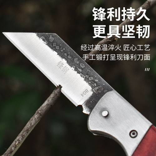Special knife for grafting, fruit tree grafting knife, tree grafting tool, steel edge, fruit tree bud grafting artifact, sharp edge steel grafting knife