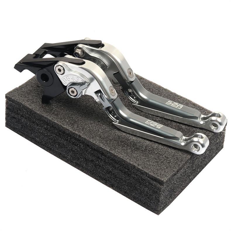 Motorcycle Modified apilia SR GT200 brake horn handlebar trolley handle handle drop-resistant two finger accessories