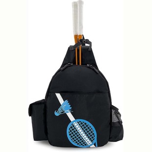 Tennis racket bag PU pick racket bag sports racket bag professional badminton racket bag tennis handbag