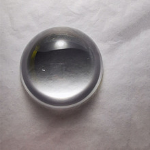 A293-非球面聚光透镜Ø50mm f40mm NA=0.60未镀膜光学玻璃配件厂