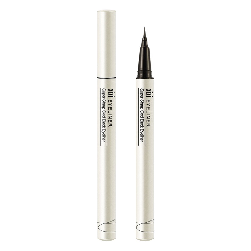 Makeup Xixi Smooth and Slim Eyeliner Pen, Ultra-Fine, Waterproof, Non-Smudged, Eye and Face Contouring Shadow Eyeliner Liquid Pen