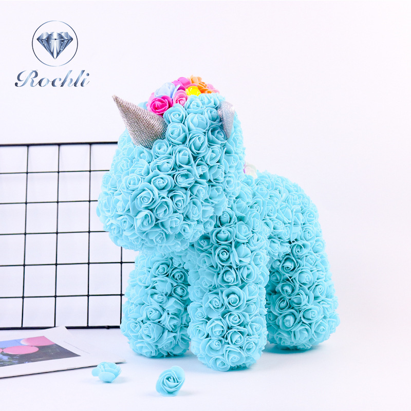 Corona, velo de cabeza, unicornio, flor inmortal, chica, amante, cumpleaños de Navidad, esposa.