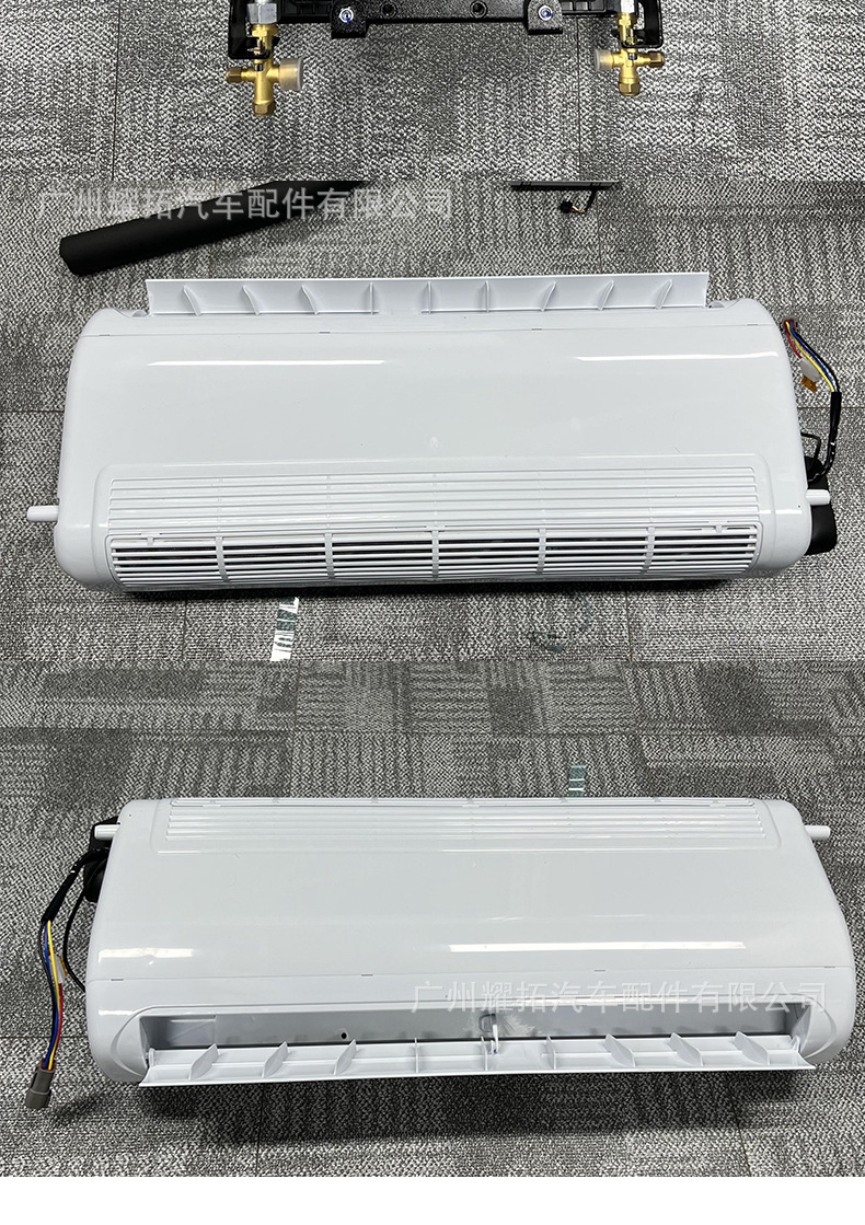 RV Hidden Variable Frequency Electric Air Conditioner 12V 24V