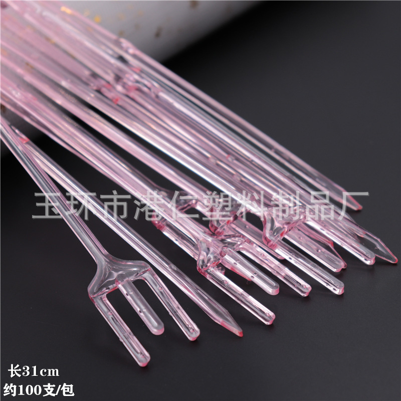 Varilla plástica con clip para tarjetas o felicitaciones, soporte para floristería y decoración