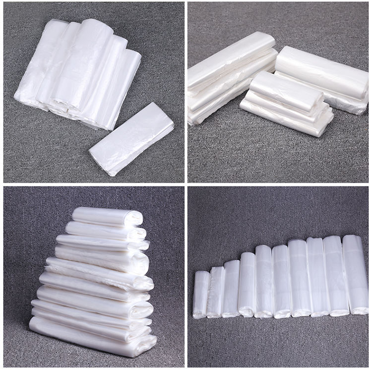 Plastic bag vest bags, food-grade thickened, disposable convenience bags for supermarket shopping, PE material transparent vest bags wholesale pic 10