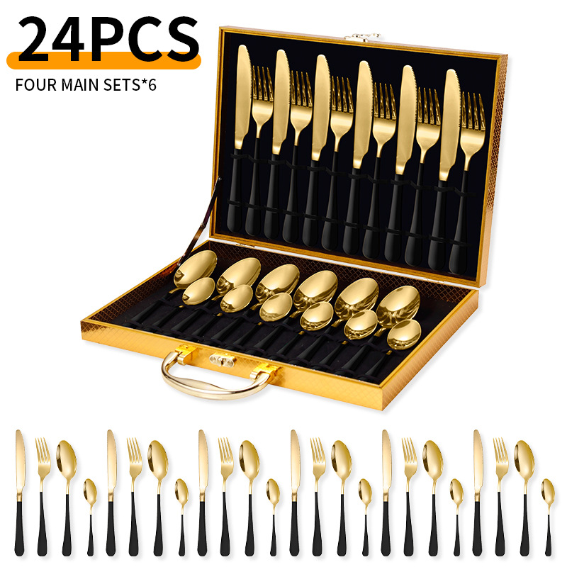 D타입 1010 블랙 골드(황금색 나무 상자)