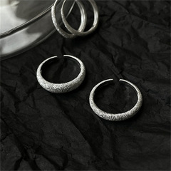 2022 New Chilling Style White Galaxy Flash Sand Open Ring Sand Ring for Women, Personality Fashion
