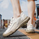 Men's Shoes 2025 New Summer Mesh Breathable Hollow Mesh Shoes Casual Outdoor Non-slip Sports Hiking Shoes Lightweight