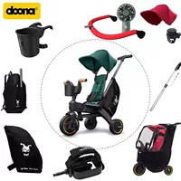 Doona Liki многофункциональный детский трехколесный велосипед аксессуары дождевик подстаканник тележка сумка для хранения сумки для педали