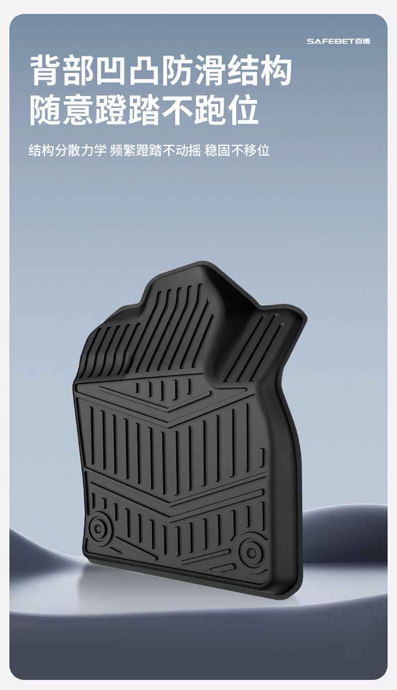 Suitable for Geely Galaxy E5 A7 Xingjian 7 Xingyue L Emgrand Xingyuan Special Car-Specific Colorful Tpe Car Floor Mats