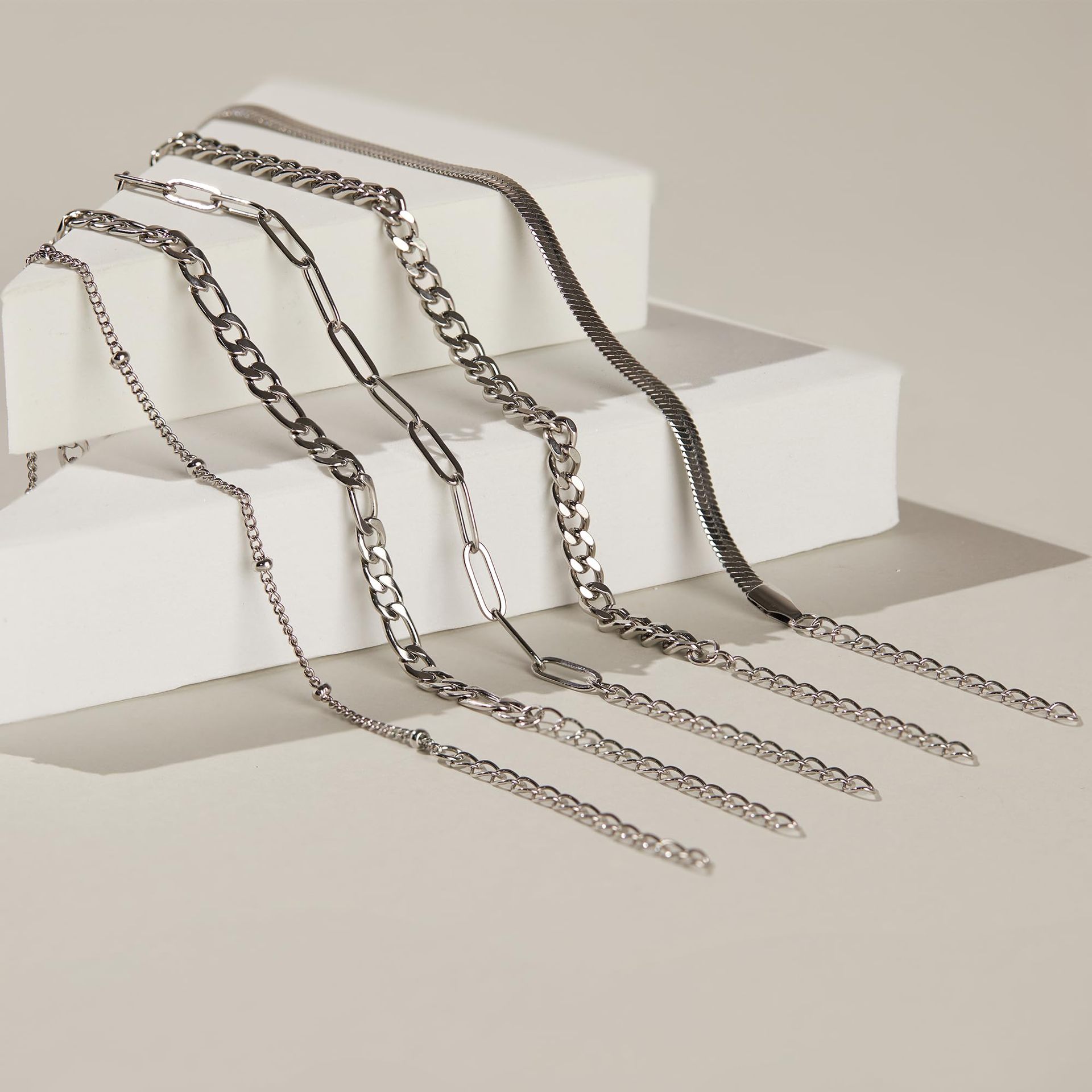 Minimalist Stackable Layered Bracelets For Daily Wear Hypoallergenic_voghion.com