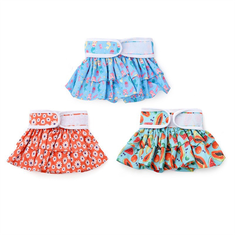 Amazon perro hembra perro fisiológico pantalones pañal pañales menstruales mascotas fisiológicas pantalones fábrica al por mayor image 7