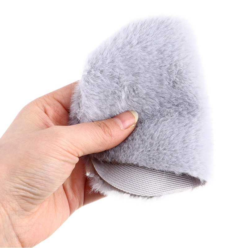 1:12 Dollhouse mini piso modelo decoración 6 puntos bjd alfombra redonda rectangular