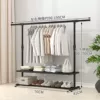 Newly upgraded single -pole 2 layer of the rack