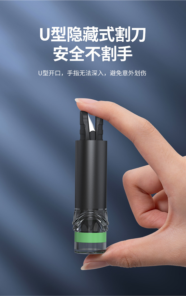 Car Window Breaker, Luminous Emergency Hammer, Hidden Safety Belt Cutter, Multi-Functional Life-Saving Hammer, Escape Tool