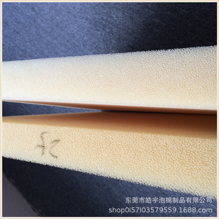 供应彩色过滤棉片材 过滤网状海绵片材 粗细孔网状海绵空气过滤棉