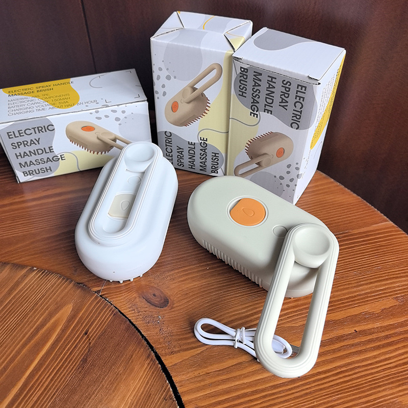 爆款跨境宠物喷雾梳猫狗一键喷雾不伤皮肤按摩洗澡喷_3