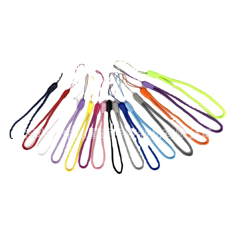Manufacturer Wholesale 3.0 Round Lanyard Speaker Radio Selfie Stick Lanyard Fan Lanyard Flashlight Lanyard