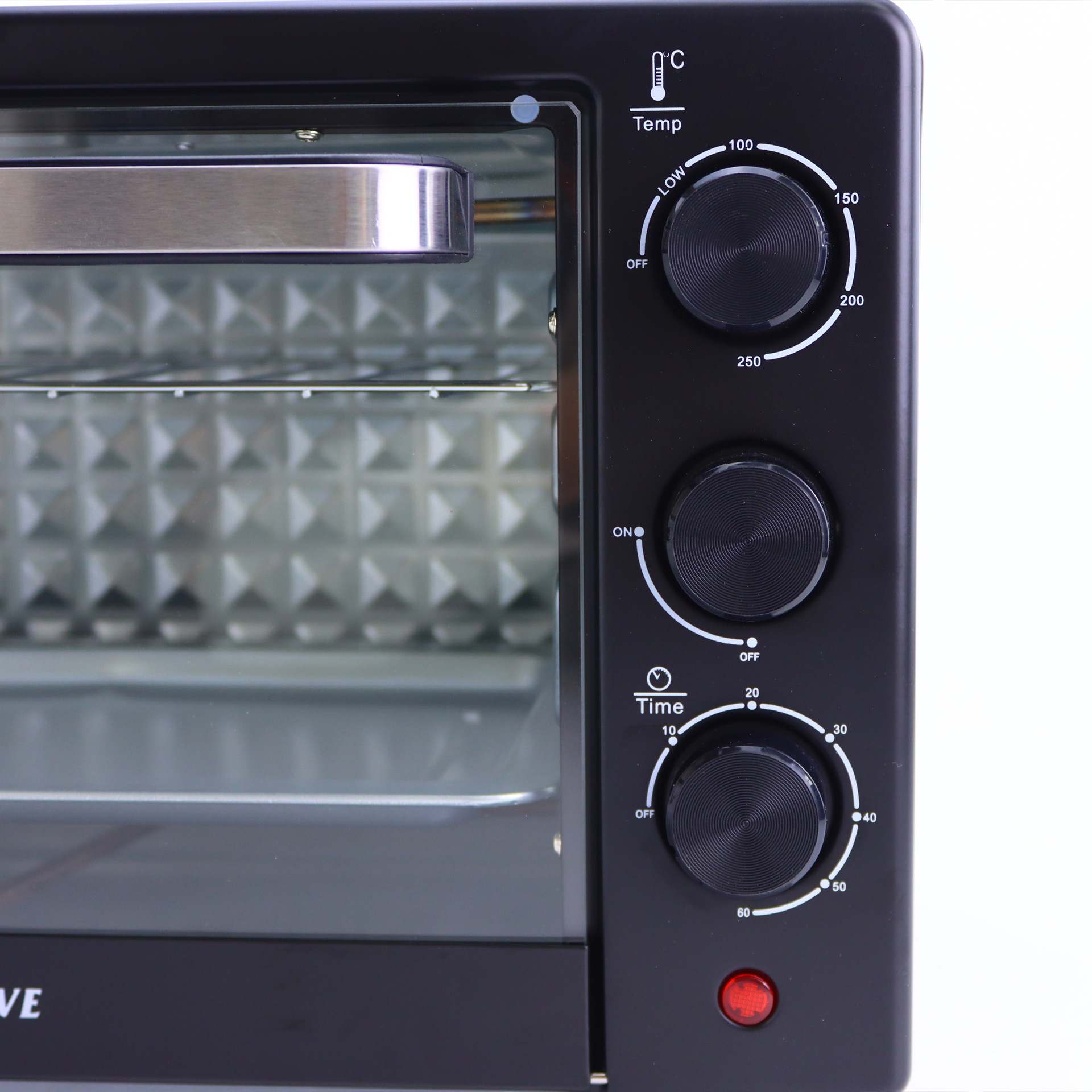 Exportación de comercio exterior 28L alta capacidad 1100W horno eléctrico doméstico multifuncional de alta potencia horno horneado doble
