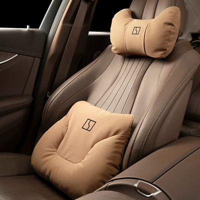 Headrest, X Accessories - horn-style-gilded-brown-extreme-krypton-one-headrest-one-lumbar-support