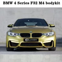 Применимо BMW 4 серии F32 F33 F36 420 428 435i модифицированный m4 окружает передний и задний брусья крышки в сетке
