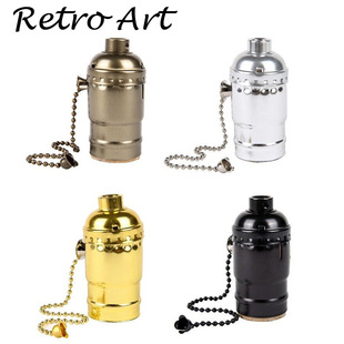 ��ɫE27����_�P���^�۵������^�͹��b��ݿ��X���� DIY������