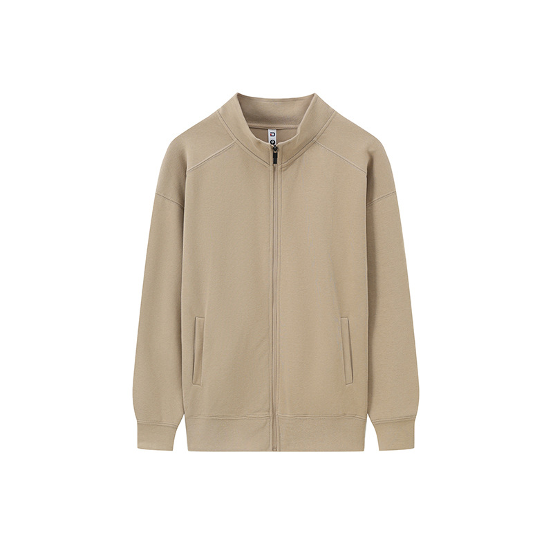 Sudadera raglán con hombros caídos, forro polar y logotipo bordado personalizado, ropa de trabajo corporativa para otoño e invierno, fabricada a medida por el fabricante.