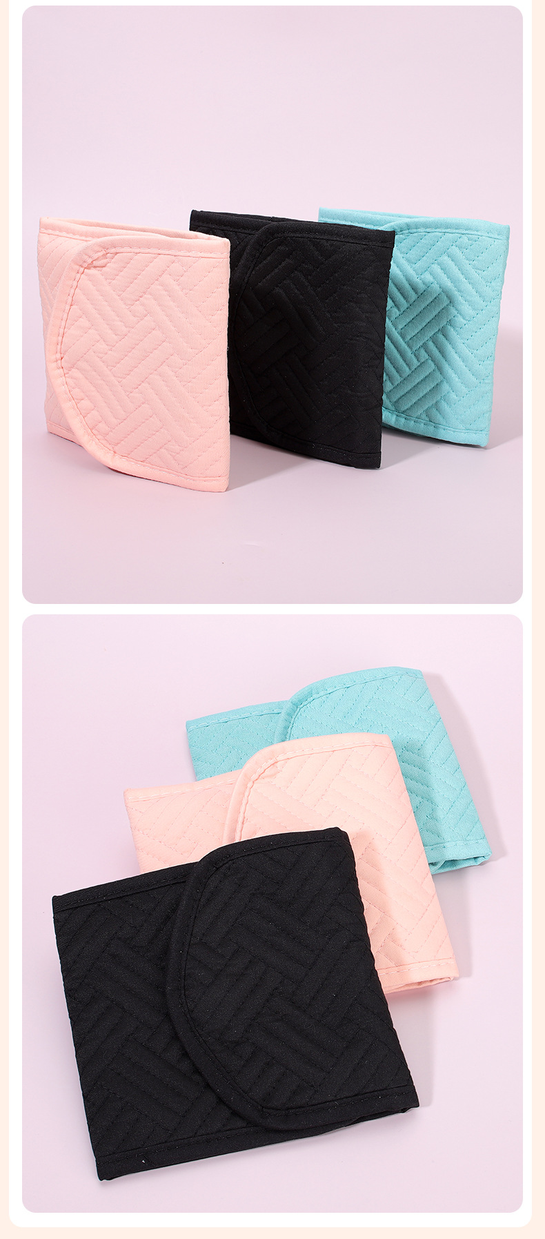 Casual Solid Color Flannel Jewelry Packaging Bags display picture 1