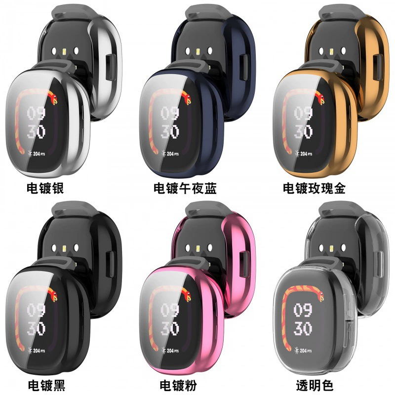 Заводские новинки: детские часы Acelte TPU все-в-одном защитный корпус для Fitbit ACE LTE