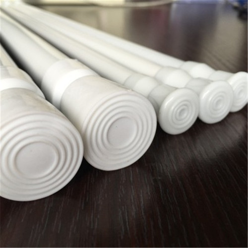 Curtain telescopic rod, fixed door at both ends, half curtain rod, cabinet, bathroom, punch-free installation, nail-free curtain rod, single rod