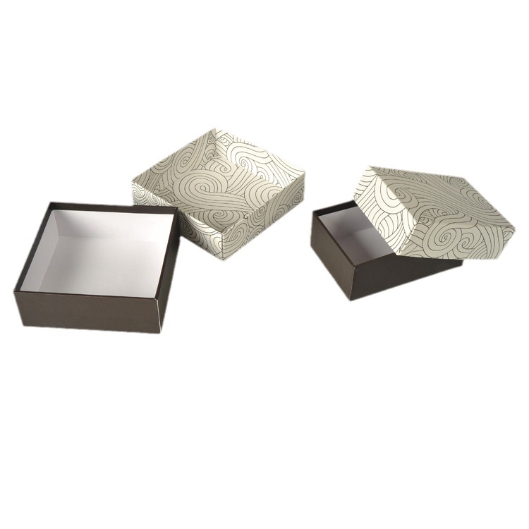 工厂生产精美包装盒 时尚礼品盒 新款设计图案印刷彩盒