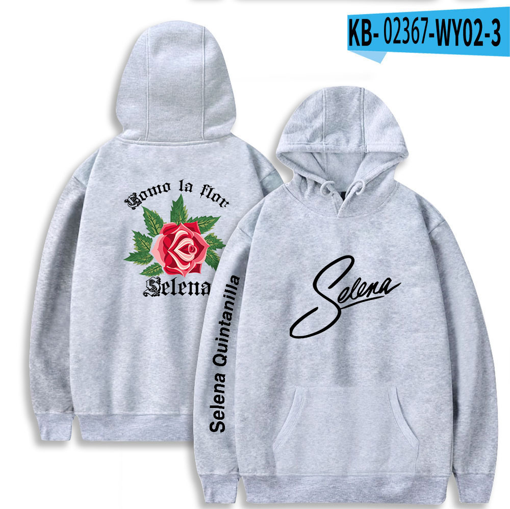 BSLNXNMA Selena Quintanilla 2D Mujeres/Men Hoodies Sweatshirts