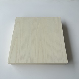 White Bolt Plywood Laser Cutting Crafts Handmade Family DIY Toys