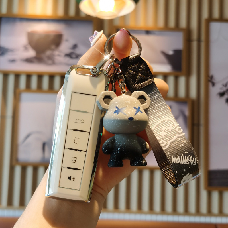 Great Wall Wei Pai Key Set Mocha Macchiato WEY Car VV6/VV7/VV5 Car Tank 300 Fashion Bag Buckle