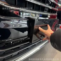 Подходит для Honda Odyssey, топливная версия, универсальная рамка номерного знака, рамка номерного знака, защитная рамка из углеродного волокна, номерной знак