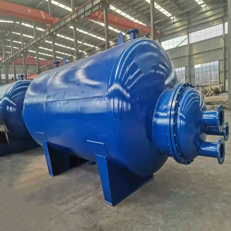 蒸汽换热洗浴换热器 生活热水卧式容积式换热器