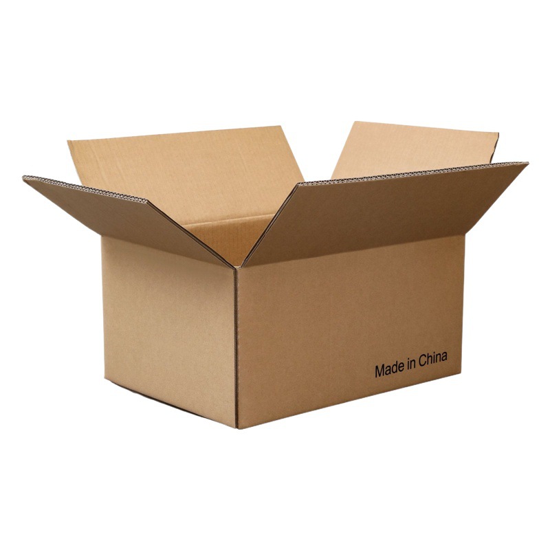 1-12 expreso pequeño cartón embalaje al por mayor de cartón en stock post 5-7 cartón e-commerce caja de cartón