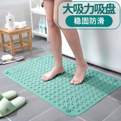 酒店防滑浴室墊加厚大尺寸淋浴洗澡衛浴門墊家用按摩墊