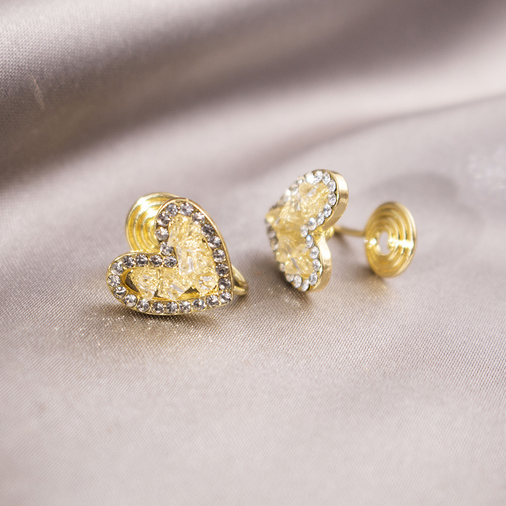 Lujo ligero, incienso pequeño, placa de incienso para mosquitos, pinzas para las orejas, pendientes de nicho para mujeres sin orejas perforadas, pendientes simples, compactas y versátiles de Yiwu al por mayor