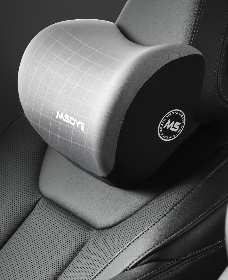 Car Headrest Waist Shoulder Pillow Car Headrest Car Headrest Memory Foam Latex Headrest Waist Pillow Wholesale