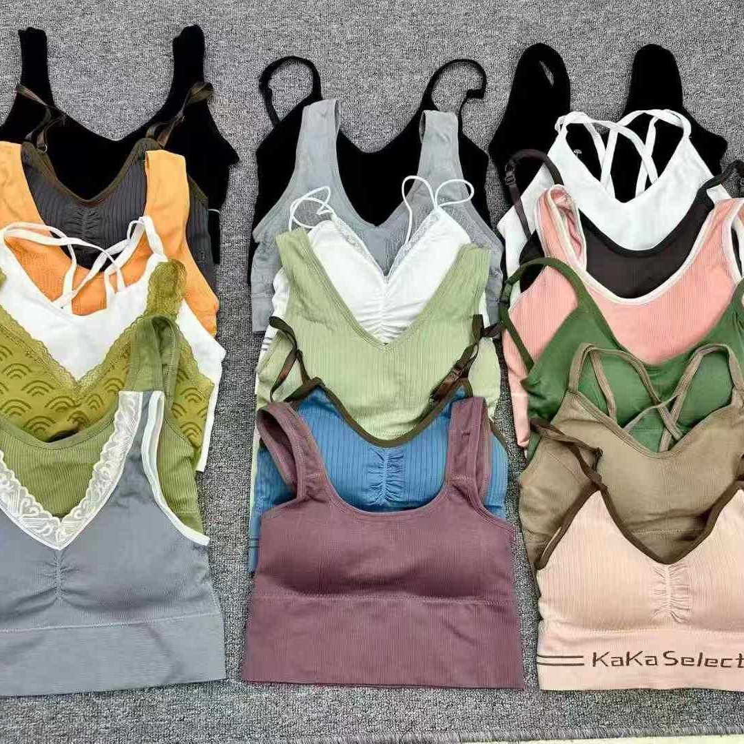 B0492 # stock de bajo precio no devuelve el intercambio misceláneo sin costuras de belleza de alta calidad confortante deportivo yoga mezclado