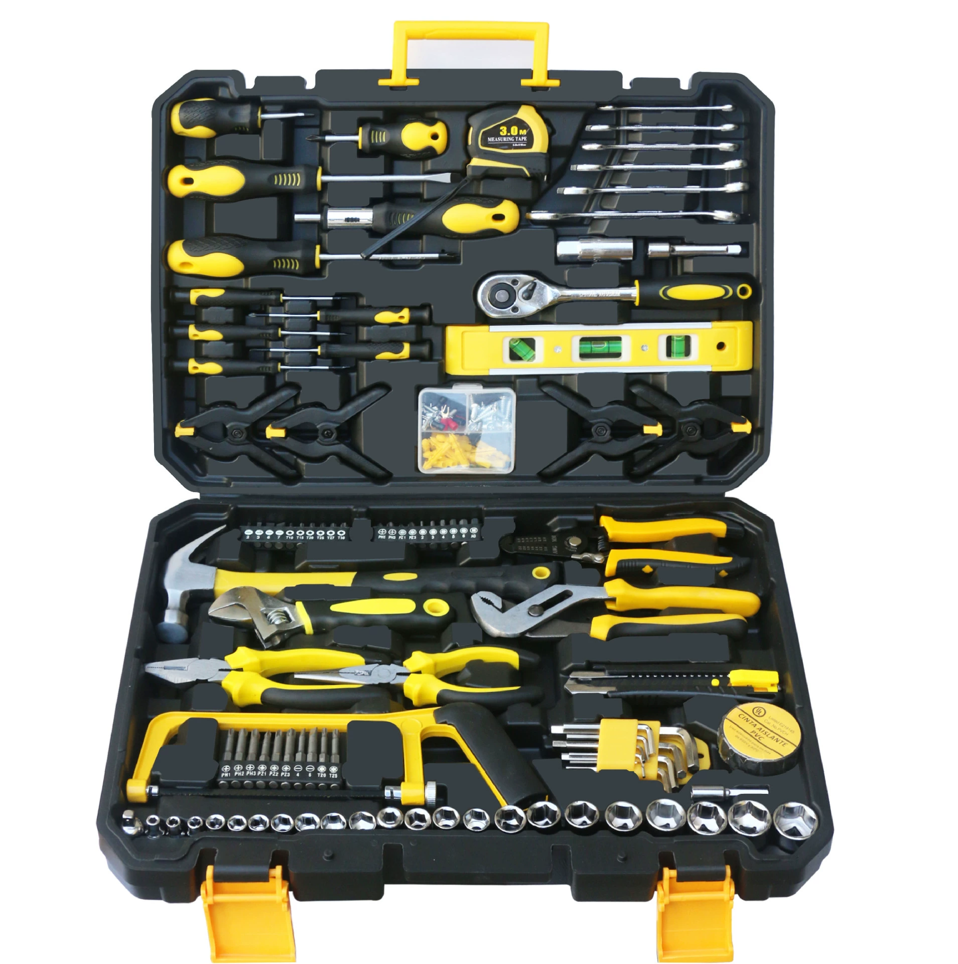 Carpentry, electric car for repair, tools set, full set